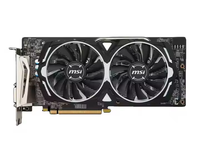 Kartu grafis Radeon MSI rx580 8g ARMOR SP 2048SP, kartu Video game kantor GPU 580 8gb