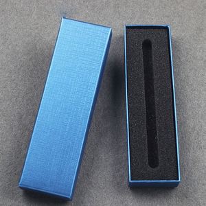 Cheapest Best Selling Black Blue <b>Red</b> White <b>Paper</b> Box Packaging for Pen With Logo Printing Customized Advertising for Office Gift - Product Image 6