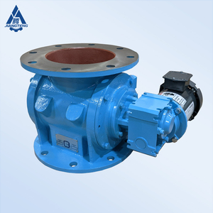 Công suất cao công nghiệp ROTARY airlock van tùy chỉnh nhà máy thép không gỉ khí-chặt chẽ điện airlock Feeder Điều kiện Mới - Product Image 1