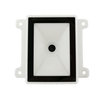 Module de scanner de codes QR LONVILL CODE128 2D QR PDF417 DataMatrix, résolution 5mil, scanner de codes-barres compact avec indicateur LED sonore
