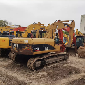 Excavatrice sur chenilles Caterpillar d'occasion 320C, 20T (20 tonnes), performances fiables, pour travaux agricoles et terrassement (modèles 320CL, 320D, 320D2, 320D2L, 320DL) - Product Image 2
