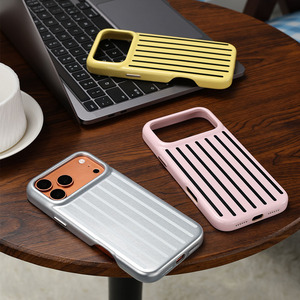 Funda Protectora Zenos Premium de PU con Diseño Artístico Único, Minimalista, Antideslizante, Protección 360, Color Personalizado, para - Product Image 1