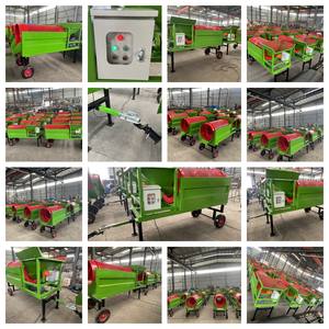 Kleines mobiles Rotary Trommel Drum Screen Oberboden-Trommel sieb - Product Image 4