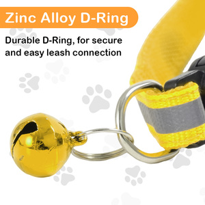 Großhandel Sicherheitsverschluss Reflektierendes <span class=keywords><strong>GPS</strong></span>-Haustierhalsband Trainings-Tracker für Airtag Hunde- und Katzenhalsbandhalter für Air Tag Halsband - Product Image 4