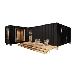 Casa contenedor 2 dormitorios con baño <span class=keywords><strong>Granny</strong></span> Flat Australian Prefab Big House Modular Hotel Garden Buildings Cabin - Product Image 1