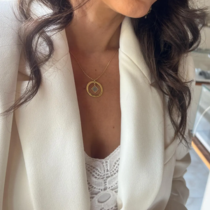 Collar Personalizado con Baño de Oro de 18k, Colgante de <span class=keywords><strong>Estrella</strong></span> de David con Biblia Hebreo Completa <span class=keywords><strong>en</strong></span> su Interior - Product Image 2