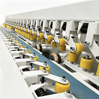 Linea di Taglio Automatica per Bordi Stradali con Nastro Trasportatore, Attrezzatura per Taglio e Lavorazione di Granito e Marmo