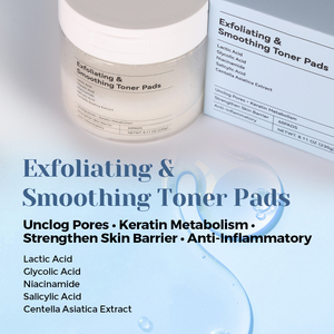 Lingettes nettoyantes exfoliantes à l'acide salicylique, lingettes tonifiantes zéro pores à la niacinamide, lingettes de <span class=keywords><strong>coton</strong></span> pour le visage – Fabricant - Product Image 2