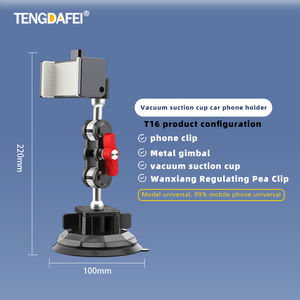 <span class=keywords><strong>Support</strong></span> de téléphone de voiture anti-tremblement à ventouse avec bras flexible et rotation à 360° pour téléphone et caméra d'action - Product Image 2