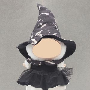Poupées en tissu de dessin animé faites à la main de première, deuxième et troisième génération, vêtements pour bébés, jupes, capes, costumes d'Halloween, costumes, cadeaux originaux - Product Image 3