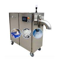 Machine à glace sèche portable, w, 3-19mm, co2, pour fabrication de glace sèche