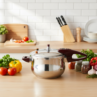 EA-Eco 5L Cuiseur à riz et autocuiseur solaire à induction en acier inoxydable écologique pour usage commercial, utilisable toute l'année