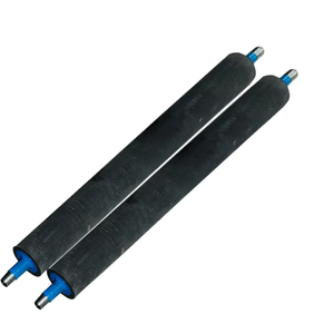 Support des prix du fabricant personnalisé toutes sortes de rouleaux en caoutchouc demande du client rouleau en caoutchouc rouleau en néoprène - Product Image 1