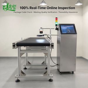Equipo Inteligente de Inspección Visual en Tiempo Real de Alta Velocidad en Línea, Máquina de Inspección de Claridad de Impresión y Lectura de Códigos QR de Productos - Product Image 4