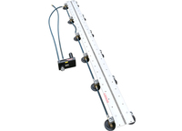 Chariot de soudage à réservoir incurvé HK-100SE avec contrôleur séparable, rail magnétique flexible et torche oscillante
