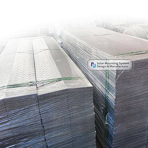 Passerelles solaires Usine Vente directe Antidérapant Zinc Magnésium Aluminium Entretien Passerelles - Product Image 4