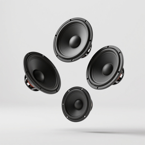 Altoparlante Subwoofer da 6,5 Pollici <span class=keywords><strong>4</strong></span> Ohm, Altoparlante Auto 600W con Grande Magnete - Product Image 3