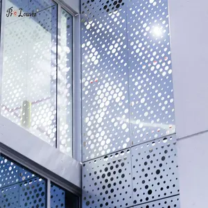 Photo PERFORATION protection solaire façades