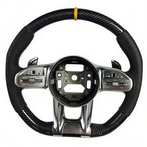 Volante Personalizado Completo para <span class=keywords><strong>Mercedes</strong></span> Benz AMG Clase C E G S W206 W222 GLC X253 C43 C63 E211 E300 - Product Image 3
