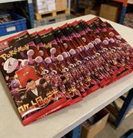 SV10 Pokémon Team Rocket Boîte de Boosters en Papier de Haute Qualité Japonaise avec Cartes Art Holo Rares Mewtwo et Giovanni pour Collectionneurs