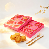Großhandel Maßgefertigte Premium-Geschenkbox Biologisch Abbaubare Papierbox Lebensmittelechte Bäckerei-Dessert-Schokoladen-Keks-Verpackung