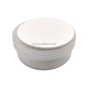 Filtre kağıdı PM10 PM2.5 TSP örnekleme hava kirliliği izleme için 0.45 mikron cam elyaf membran 47mm 50mm 90mm 120mm