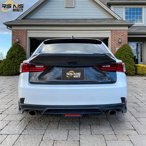 Kit de Conversión de Cubierta Trasera de Fibra de Carbono Estilo CLS para Maletero de <span class=keywords><strong>Lexus</strong></span> <span class=keywords><strong>IS</strong></span> 250 <span class=keywords><strong>IS</strong></span> <span class=keywords><strong>300</strong></span> <span class=keywords><strong>IS</strong></span> 350 2013-2019 - Product Image 3