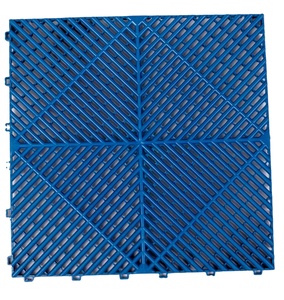 Hiện đại ngoài trời lồng vào nhau nhựa gạch PP vật liệu có thể tháo rời Modular nhà để xe ô tô showroom tầng kế hoạch thiết kế - Product Image 5