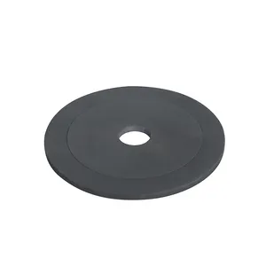 Sale High Pure Hard Wearing Refractory Graphite Vane Plate For Electrolytic Plating