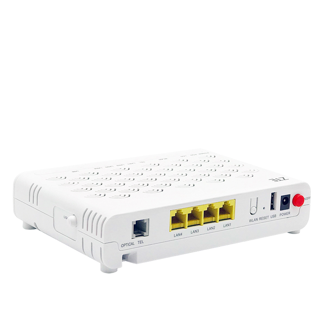 Used ZTE epon onu ont f460 v5 wifi router modem ZTE f460 v6 WITH 1GE +3FE+1TEL+1USB modem zte