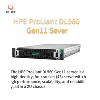 Serveur en rack HPE DL560 Gen11 et serveur DL380 G10 Plus en gros direct usine