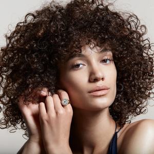 Anillo <span class=keywords><strong>de</strong></span> Plata <span class=keywords><strong>de</strong></span> Ley 925 <span class=keywords><strong>con</strong></span> Diamantes y Zafiros, Bañado en <span class=keywords><strong>Oro</strong></span> <span class=keywords><strong>de</strong></span> 18k, Diseño <span class=keywords><strong>de</strong></span> Fritillary, para Mujer, <span class=keywords><strong>de</strong></span> Milskye Luxury Jewelry - Product Image 2