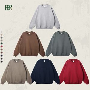 Unisex <strong>Sweater</strong> Silk Screen Printing Custom Logo Jumper High Quality Plus Size Sweatshirt - Product Image 1