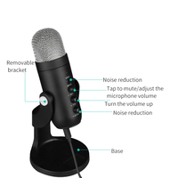 Prix de gros, musique, enregistrement numérique, équipement de Studio Audio, Microphone JD-900