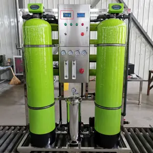 JHM ROG1-2T plant ro containerized waste water equipment product RO Membrane System Small Water Treatment Plant