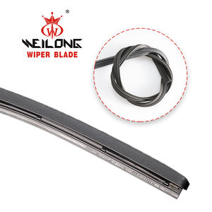 Limpiaparabrisas sin hueso de coche avanzados originales Ajuste multifunción con visibilidad clara de caucho natural duradero - Product Image 4