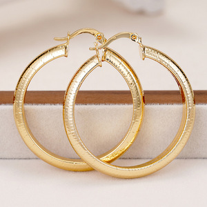 Orecchini a polsino irregolari da donna, stile francese, per uso quotidiano, accessori per l'orecchio - Product Image 6