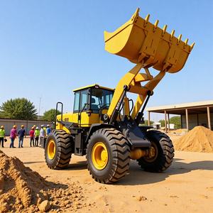 Meilleur prix pour les bulldozers Sem822D et Sem824f avec ripper en stock pour l'agriculture et la foresterie - Product Image 6