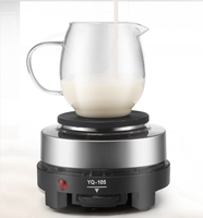 Réchaud à café multifonctionnel de qualité garantie 500w Mini cuisinière électrique de cuisine Plaque chauffante solide avec certification