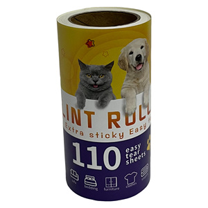 Du Lịch Di Động Kích Thước Thêm Dính <span class=keywords><strong>Lint</strong></span> Con Lăn Nhựa Pet Tóc Remover Ghế Đồ Nội Thất Quần Áo Con Chó Mèo Tóc Loại Bỏ - Product Image 6
