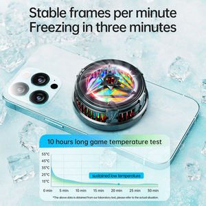 Sarafox <span class=keywords><strong>T9</strong></span> support de téléphone magnétique refroidisseur de téléphone de jeu pour Magsafe iPhone Samsung <span class=keywords><strong>Xiaomi</strong></span> Huawei - Product Image 3