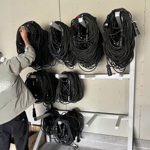 Tùy Chỉnh Cáp Tháo Gắn-Mạ Kẽm Thiết Kế Dây Không Gỉ Reel Dispenser Dây Ống Chỉ Giá Sàn Cho Thợ Điện Công Cụ - Product Image 6