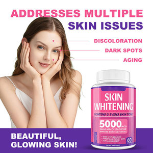 Capsules de L-Glutathion en Gros, Capsules Éclaircissantes <span class=keywords><strong>pour</strong></span> <span class=keywords><strong>la</strong></span> <span class=keywords><strong>Peau</strong></span>, Antioxydant Herbal Glutathion, Capsules Blanchissantes et Éclaircissantes <span class=keywords><strong>pour</strong></span> <span class=keywords><strong>la</strong></span> <span class=keywords><strong>Peau</strong></span> - Product Image 4