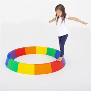 Attrezzatura per l'<span class=keywords><strong>Equilibrio</strong></span> per Migliorare la Consapevolezza del Corpo, la Coordinazione e l'<span class=keywords><strong>Equilibrio</strong></span> nei Giovani Trave di <span class=keywords><strong>Equilibrio</strong></span> Rotonda Dritta a Forma di Otto - Product Image 2