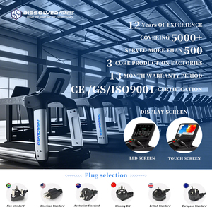 Heavy Duty Gym Loopband Voor Joggingmachine Easy <span class=keywords><strong>Up</strong></span> Loopband Home Fitness 200Kg Commerciële Elektrische Loopband Met Scherm - Product Image 3