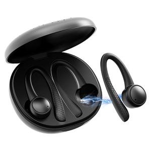 Auriculares TWS con gancho para la oreja, inalámbricos por <span class=keywords><strong>bluetooth</strong></span> 5,0, airdot T7 pro i12, auriculares estéreo para videojuegos - Product Image 2