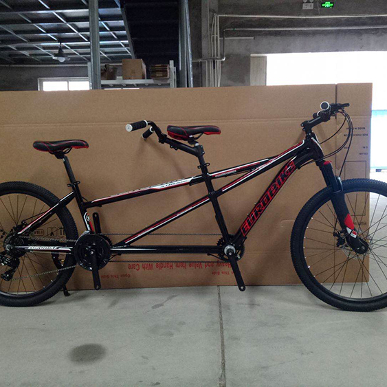 misure per essere a norma su strada bicicletta tandem