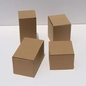 Wholesale packaging colorful coffee cup set gift box mini luggage folding cosmetics carton