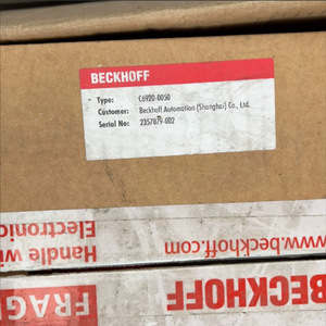 ชุดควบคุมอุตสาหกรรม Beckhoff รุ่น C6920-0050 220V สำหรับระบบอัตโนมัติ - Product Image 5