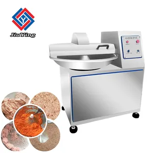 JY-ZB40L Multi-function Tomato Processing Machine Electric Meat Bowl Chopper and Grinder Bowl Cutter